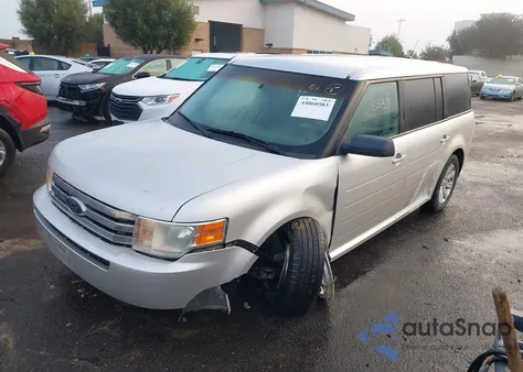2010 Ford Flex Se z USA, uszkodzony, nr VIN 2FMGK5BC7ABB10424